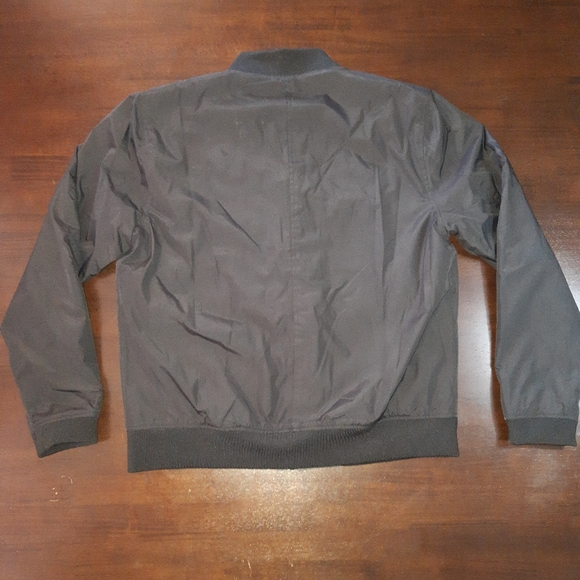 MSX Mens Medium Weight Bomber Fleece Jacket sz L - Picture 4 of 7